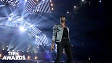 Tinie Tempah at Radio 1's Teen Awards 2013