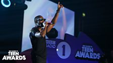 Tinie Tempah at Radio 1's Teen Awards 2013