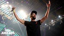 Tinie Tempah at Radio 1's Teen Awards 2013