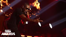 Tinie Tempah at Radio 1's Teen Awards 2013