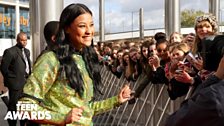 The Red Carpet at Radio 1's Teen Awards 2013