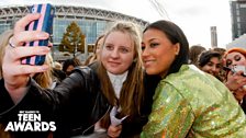 The Red Carpet at Radio 1's Teen Awards 2013