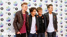 The Red Carpet at Radio 1's Teen Awards 2013