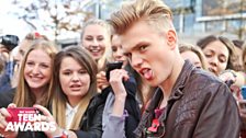 The Red Carpet at Radio 1's Teen Awards 2013