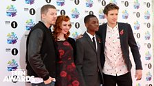 The Red Carpet at Radio 1's Teen Awards 2013