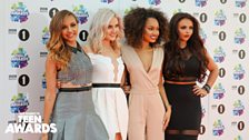 The Red Carpet at Radio 1's Teen Awards 2013