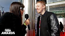 The Red Carpet at Radio 1's Teen Awards 2013