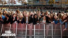 The Red Carpet at Radio 1's Teen Awards 2013