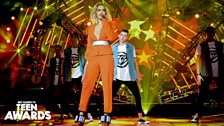 Nick Grimshaw and Rita Ora host Radio 1's Teen Awards 2013