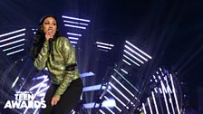 Icona Pop at Radio 1's Teen Awards 2013