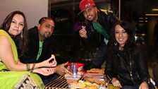 Alpa, M2K and Don Dee eat Mithai to celebrate Diwali