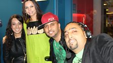 Don Dee and M2K join Alpa in the studio