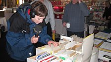 Clue one took Kirsteen to a football programme collectors' fair in Bowthorpe