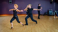 Torvill and Dean rehearsals for the big night