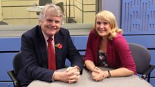 Michael Dobbs and Sarah Walker