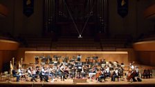 Minato Mirai Hall in Yokohoma, Japan – the 鶹ԼSO rehearsing with Mayuko Kamio.