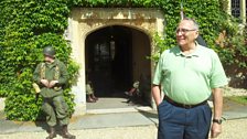 Ron Drez, a Vietnam veteran at Littlecote House