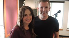 Patrick and singer songwriter Kacey Musgraves