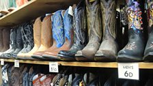 Boot Country in Downtown Nashville