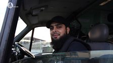 Convoy member Maqsood Motala, 29, from Batley.