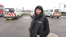 Convoy member Dr Shameela Islam Zulfiquar