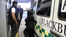 Adil Mahmood, Maqsood Motala and Shameela Zulfiquar at Dover