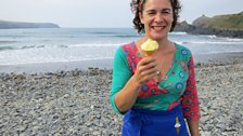 Businesswoman and icecream van owner Rachel Jenkins