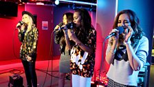 Little Mix in the Live Lounge