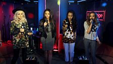 Little Mix in the Live Lounge