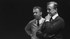 Benjamin Britten and Peter Pears