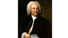 Johann Sebastian Bach by Haussmann