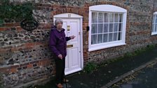 Ben Prater took 86 year old Rosemary Connor to Ramsbury where she lived in 1943