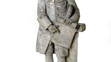 Statue. Boy from Farringdon Ward School. 1705-1800 © Museum of London