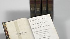 Fanny Burney's 'Cecilia'. 3rd ed. London, 1783 © British Library Board