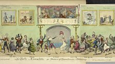 George Cruikshank. La belle assemblee. London, 1817. Image © British Library Board