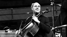 Cellist Mstislav Rostropovich in 1964