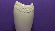 CIN Belleek Vase