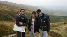 Haseeb, Faizaan and Danyaal