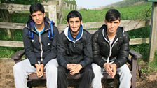 Haseeb, Faizaan and Danyaal