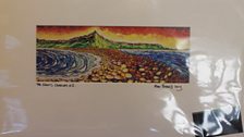 CIN Giant's Causeway painting