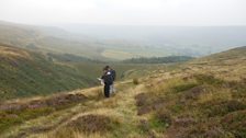 Haseeb, Faizaan and Danyaal check their map