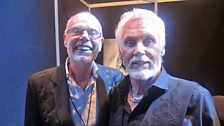 Bob and Kenny Rogers