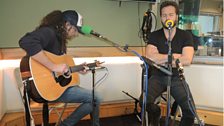 Alfie Boe performs live on Weekend Wogan