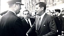 JFK's last UK trip