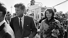 JFK and Jackie Kennedy