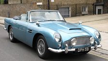 Fab 5 CAR 1 - 1964 Aston Martin DB5 Convertable