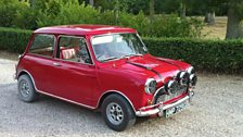 Fab 5 CAR 2 - 1965 Morris Mini Cooper S (The Italian Job Replica)