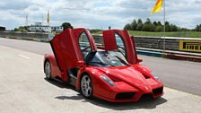 Track - 2004 Ferrari ENZO