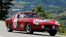 Track - 1958 Ferrari 250 GT Tour de France