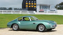 Track - 1961 Aston Martin DB4 GT Zagato